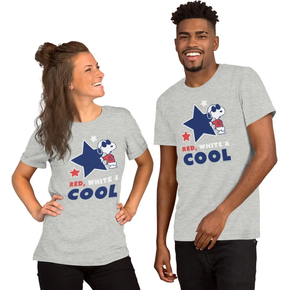 Fashion Joe Cool Red, White & Cool T-Shirt Joe Cool | T-Shirts