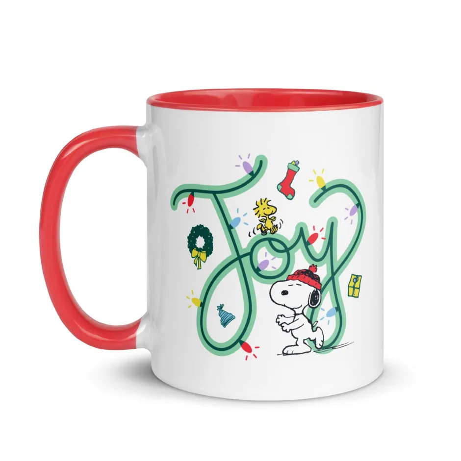 Best Joy Two Tone Mug Woodstock | Snoopy