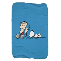 New Linus & Snoopy Blanket Sherpa Blanket Snoopy | Linus Van Pelt
