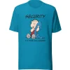 Clearance Linus Security Is A Thumb And A Blanket Adult T-Shirt Linus Van Pelt | T-Shirts