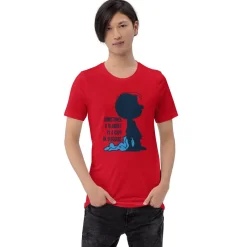 Clearance Linus Sometimes A Blanket Is A Cape In Disguise Adult T-Shirt Linus Van Pelt | T-Shirts
