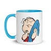 Online Linus Two Tone Mug Linus Van Pelt | Mugs