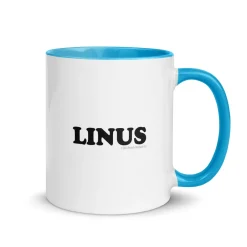 Online Linus Two Tone Mug Linus Van Pelt | Mugs