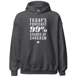 Hot Lucy Chance Of Sarcasm Adult Hoodie Lucy Van Pelt | Hoodies & Sweatshirts