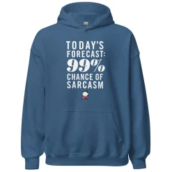 Hot Lucy Chance Of Sarcasm Adult Hoodie Lucy Van Pelt | Hoodies & Sweatshirts