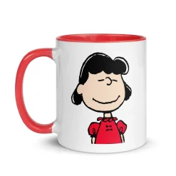 Sale Lucy Two Tone Mug Lucy Van Pelt | Mugs