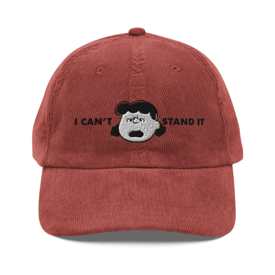 Outlet Lucy Van Pelt Corduroy Hat Lucy Van Pelt | Hats & Beanies
