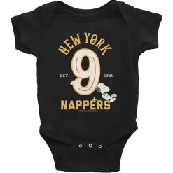 Online New York Nappers Baby Bodysuit Kids Woodstock | Snoopy