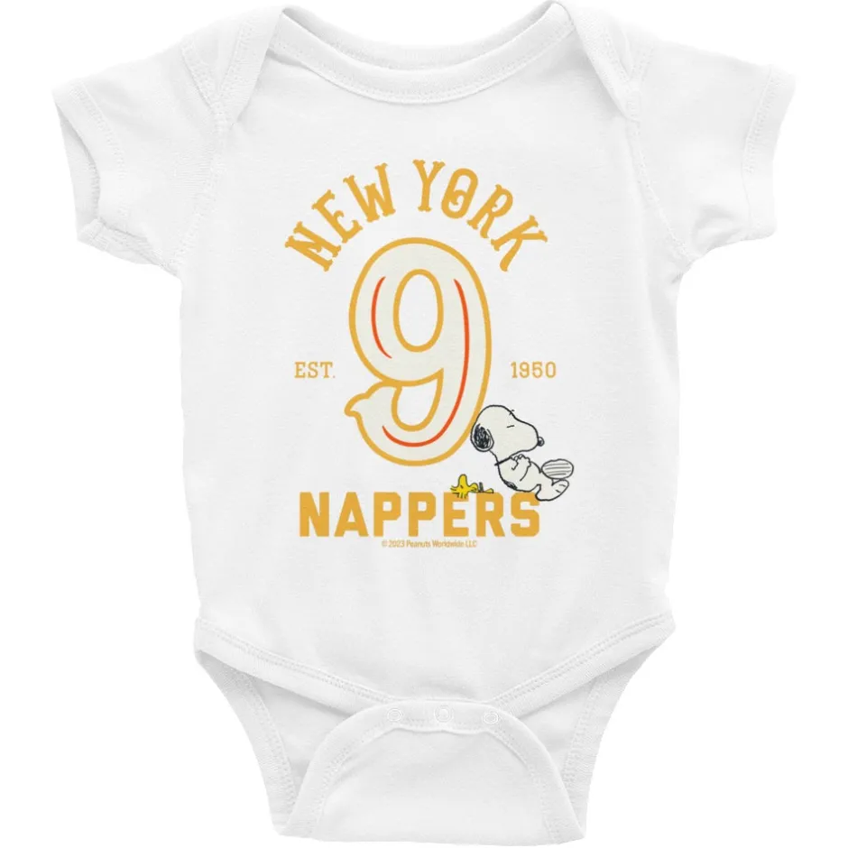 Online New York Nappers Baby Bodysuit Kids Woodstock | Snoopy