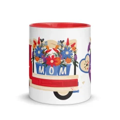 Fashion A Gift From Me To You Two-Tone Mug Mugs