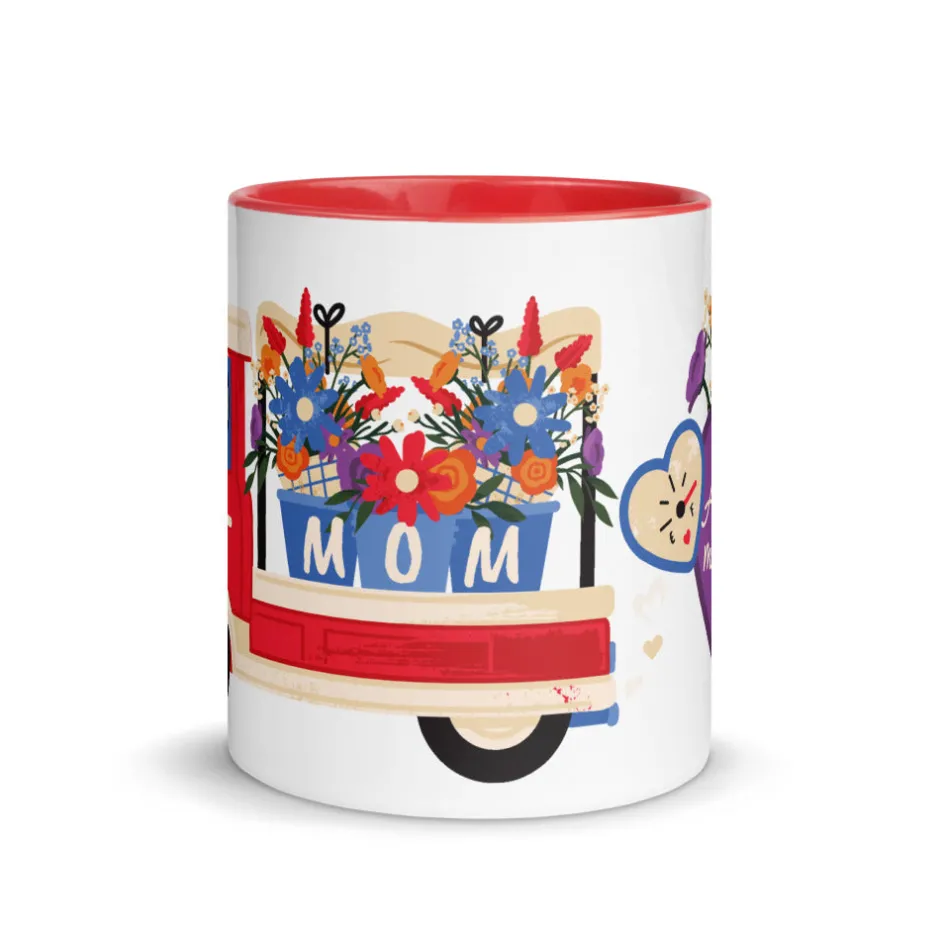 Fashion A Gift From Me To You Two-Tone Mug Mugs