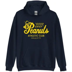 Online Athletic Club Hooded Sweatshirt Charlie Brown | Hoodies & Sweatshirts