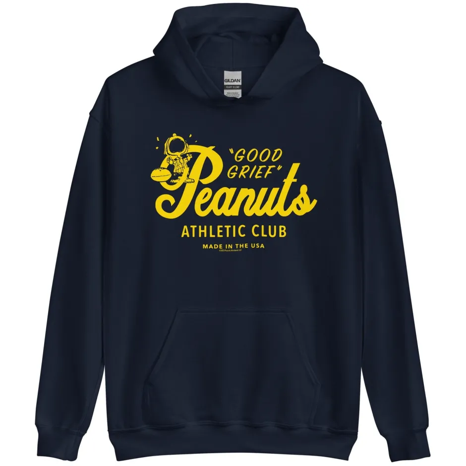 Online Athletic Club Hooded Sweatshirt Charlie Brown | Hoodies & Sweatshirts