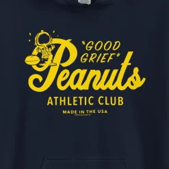 Online Athletic Club Hooded Sweatshirt Charlie Brown | Hoodies & Sweatshirts