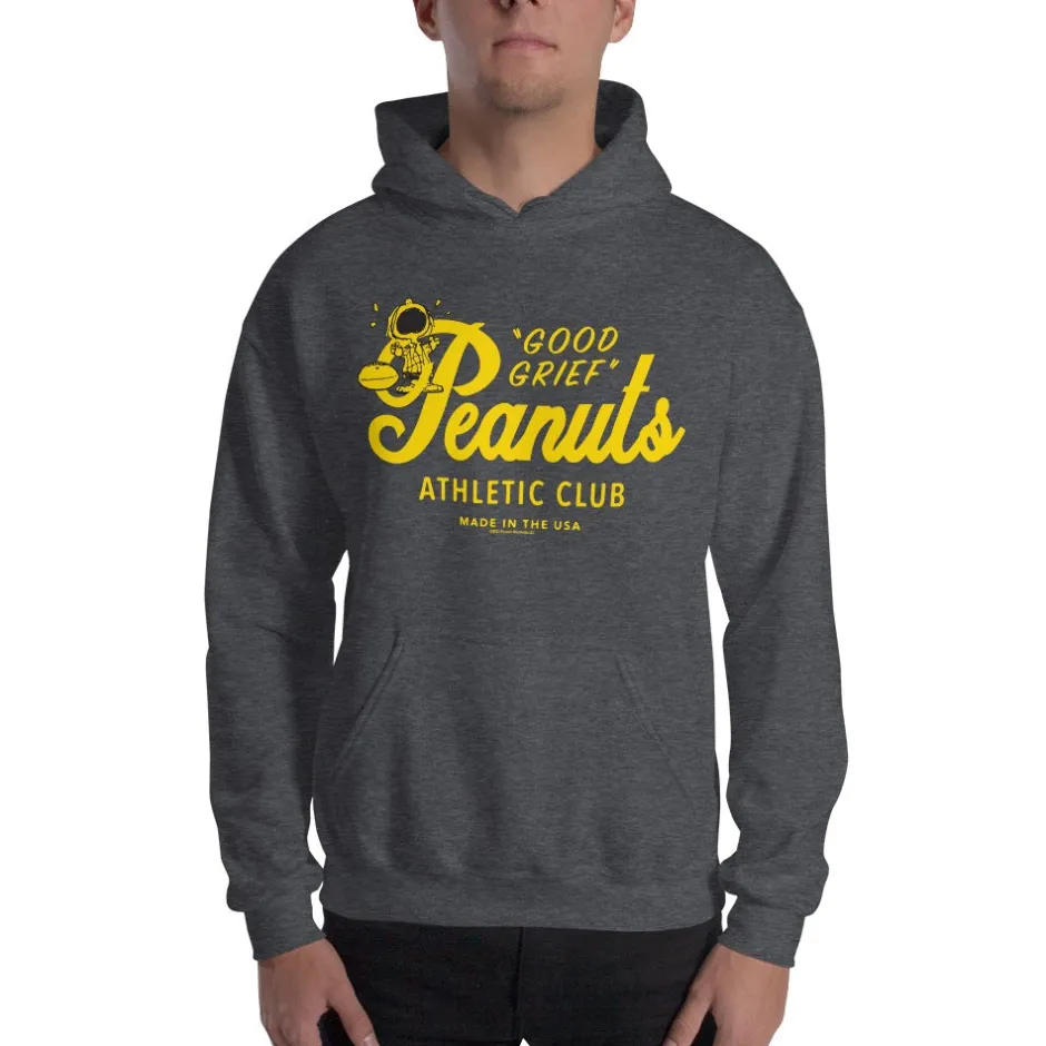 Online Athletic Club Hooded Sweatshirt Charlie Brown | Hoodies & Sweatshirts