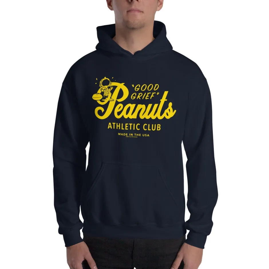 Online Athletic Club Hooded Sweatshirt Charlie Brown | Hoodies & Sweatshirts
