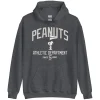 Best Athletic Department Snoopy Hooded Sweatshirt Snoopy | Hoodies & Sweatshirts