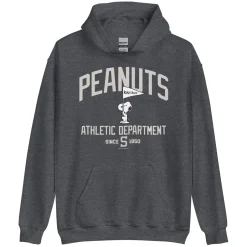 Best Athletic Department Snoopy Hooded Sweatshirt Snoopy | Hoodies & Sweatshirts