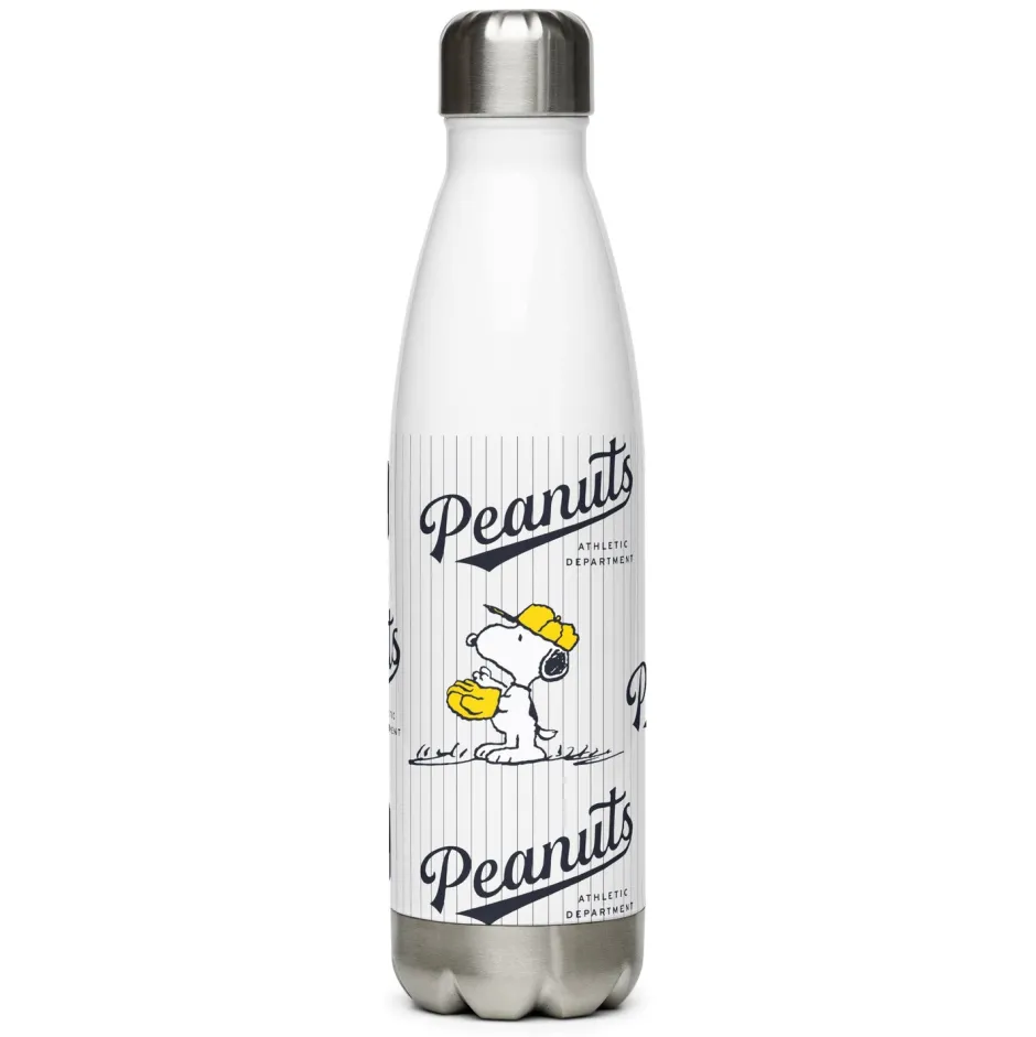 Best Athletic Department Snoopy Water Bottle Snoopy | Water Bottles