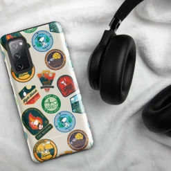 Best Beagle Scouts Samsung Case Snoopy | Phone Cases
