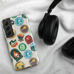 Best Beagle Scouts Samsung Case Snoopy | Phone Cases