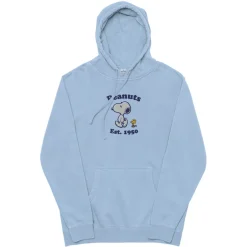 Hot Best Buddies Embroidered Hoodie Hoodies & Sweatshirts