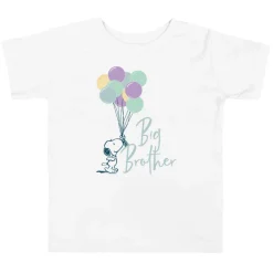 Hot Big Brother Personalized Toddler T-Shirt Snoopy | T-Shirts
