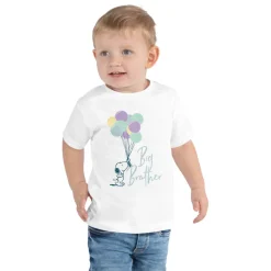 Hot Big Brother Personalized Toddler T-Shirt Snoopy | T-Shirts