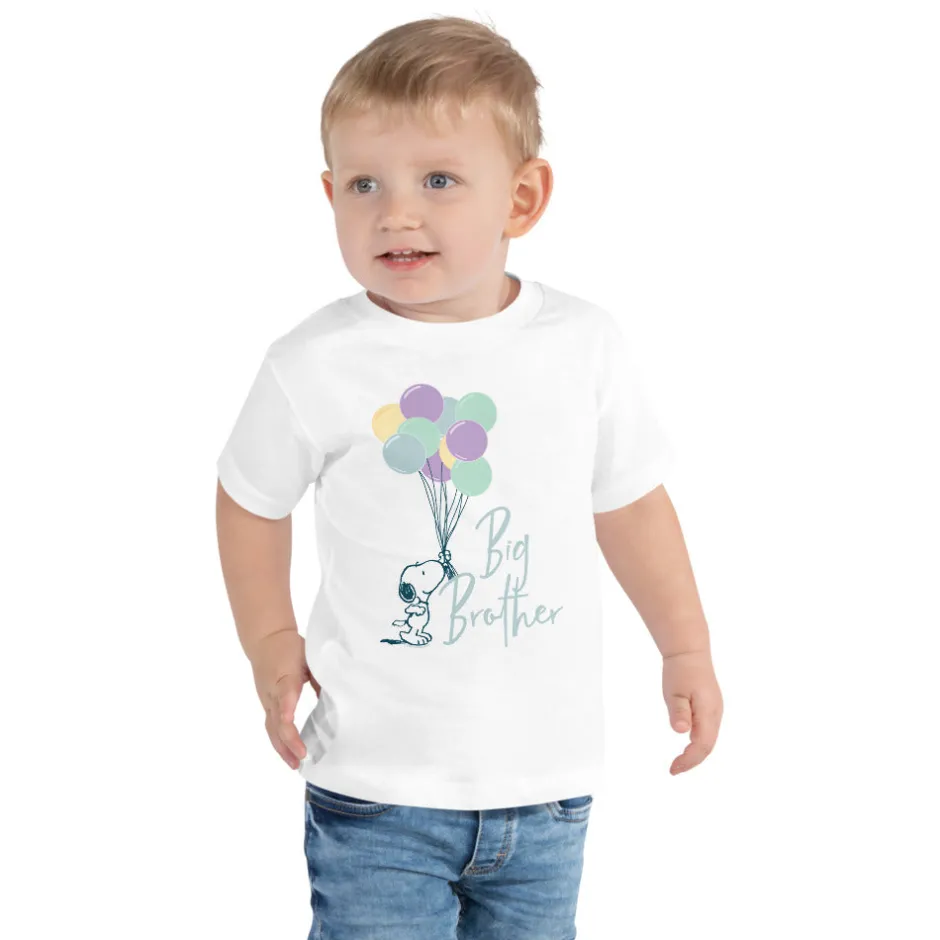 Hot Big Brother Personalized Toddler T-Shirt Snoopy | T-Shirts