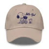 Outlet Camera Embroidered Dad Hat Woodstock | Snoopy