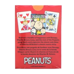 Best Cast Playing Cards Peanuts Gang | Games
