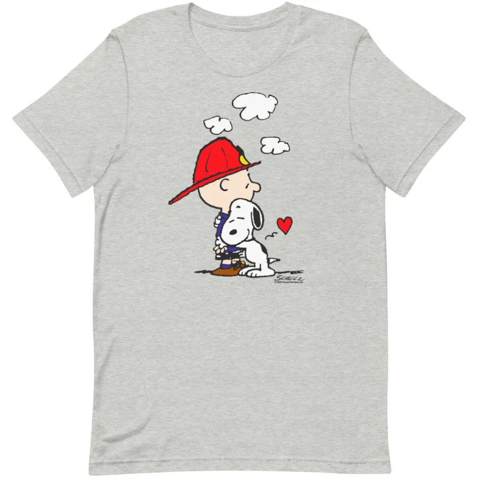 Outlet Charity Wildfire Unisex T-Shirt Snoopy | Charlie Brown