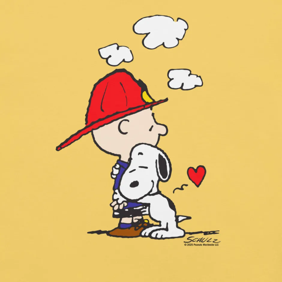 Outlet Charity Wildfire Unisex T-Shirt Snoopy | Charlie Brown