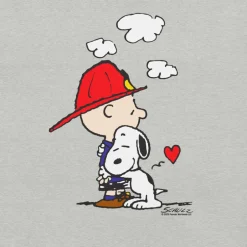 Outlet Charity Wildfire Unisex T-Shirt Snoopy | Charlie Brown