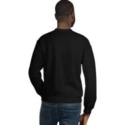 Hot Charlie Brown Good Grief Embroidered Adult Crewneck Sweatshirt Hoodies & Sweatshirts