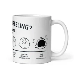 Hot Charlie Brown How Are You Feeling Mug Peanuts Gang | Mugs
