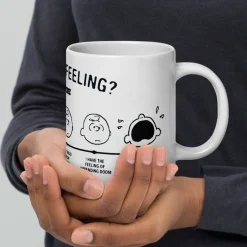 Hot Charlie Brown How Are You Feeling Mug Peanuts Gang | Mugs