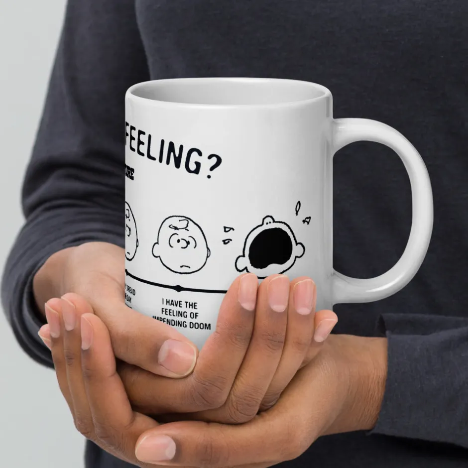 Hot Charlie Brown How Are You Feeling Mug Peanuts Gang | Mugs