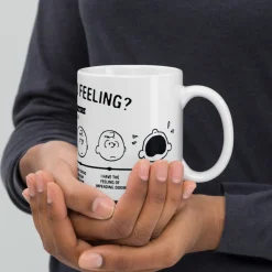Hot Charlie Brown How Are You Feeling Mug Peanuts Gang | Mugs
