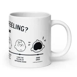 Hot Charlie Brown How Are You Feeling Mug Peanuts Gang | Mugs
