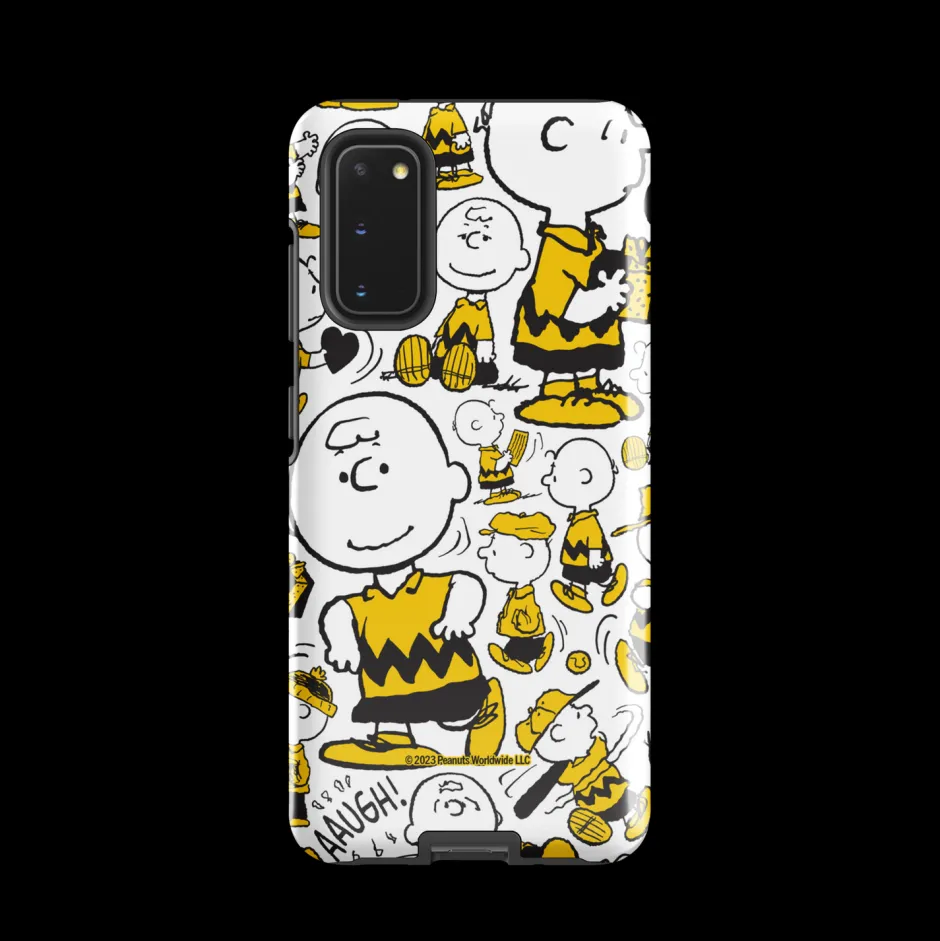 Outlet Charlie Brown Tough Phone Case - Samsung Phone Cases