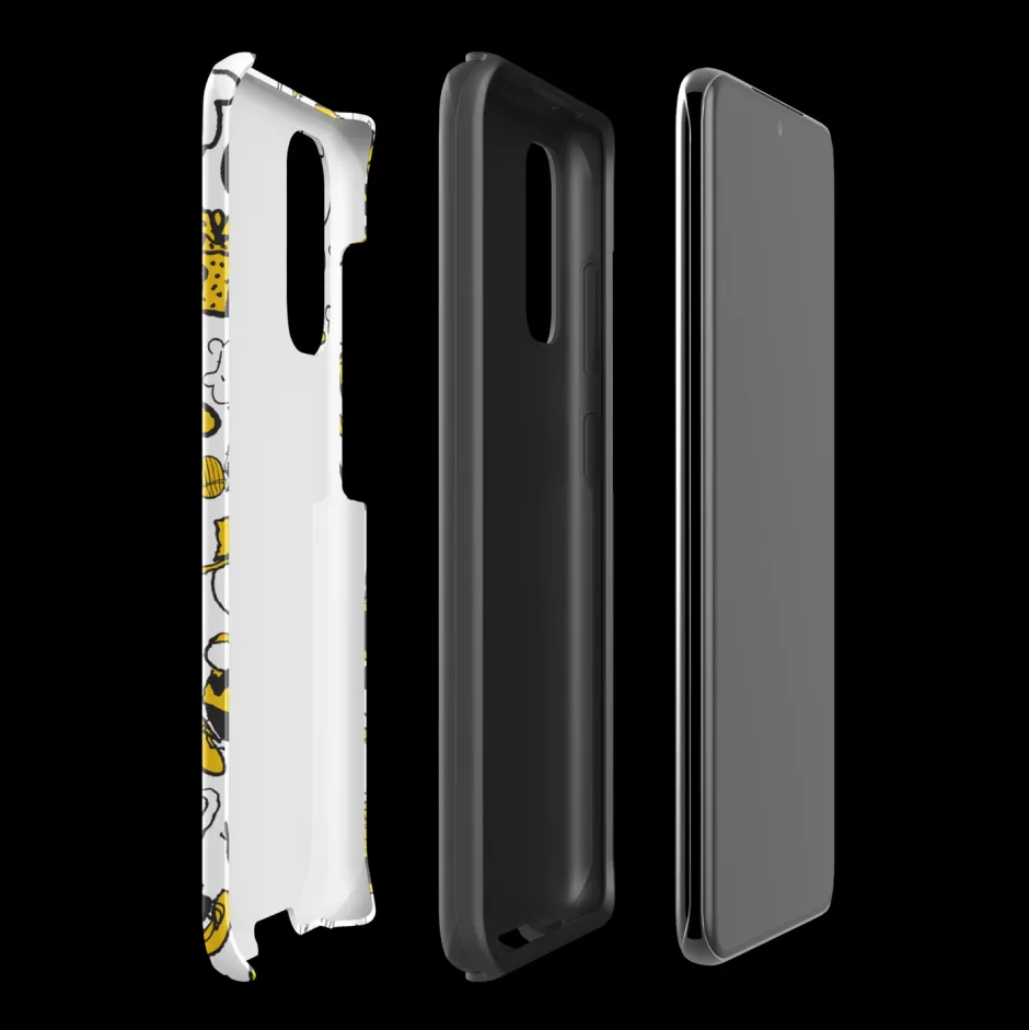 Outlet Charlie Brown Tough Phone Case - Samsung Phone Cases