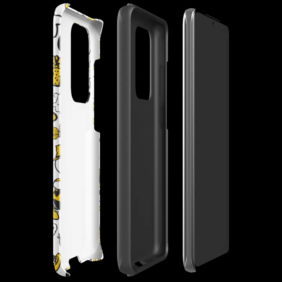 Outlet Charlie Brown Tough Phone Case - Samsung Phone Cases