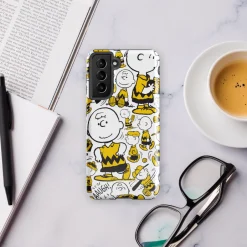 Outlet Charlie Brown Tough Phone Case - Samsung Phone Cases