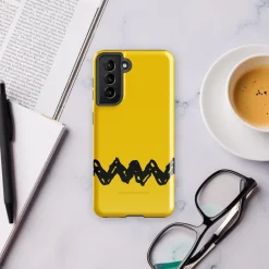 Clearance Charlie Brown Tough Phone Case - Samsung Charlie Brown | Phone Cases
