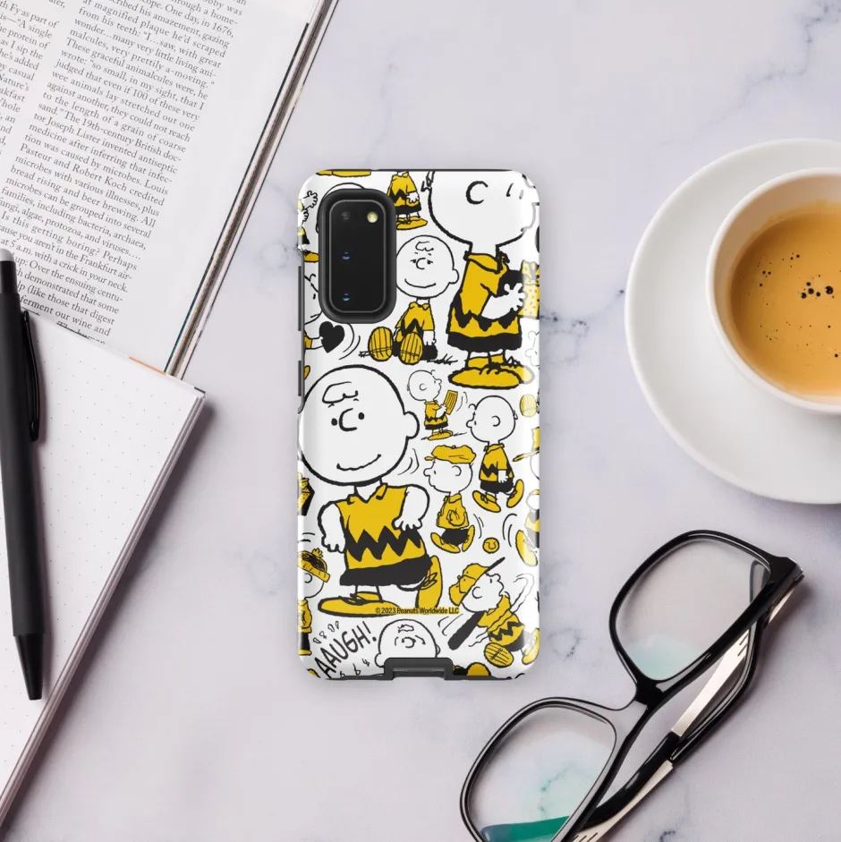 Outlet Charlie Brown Tough Phone Case - Samsung Phone Cases