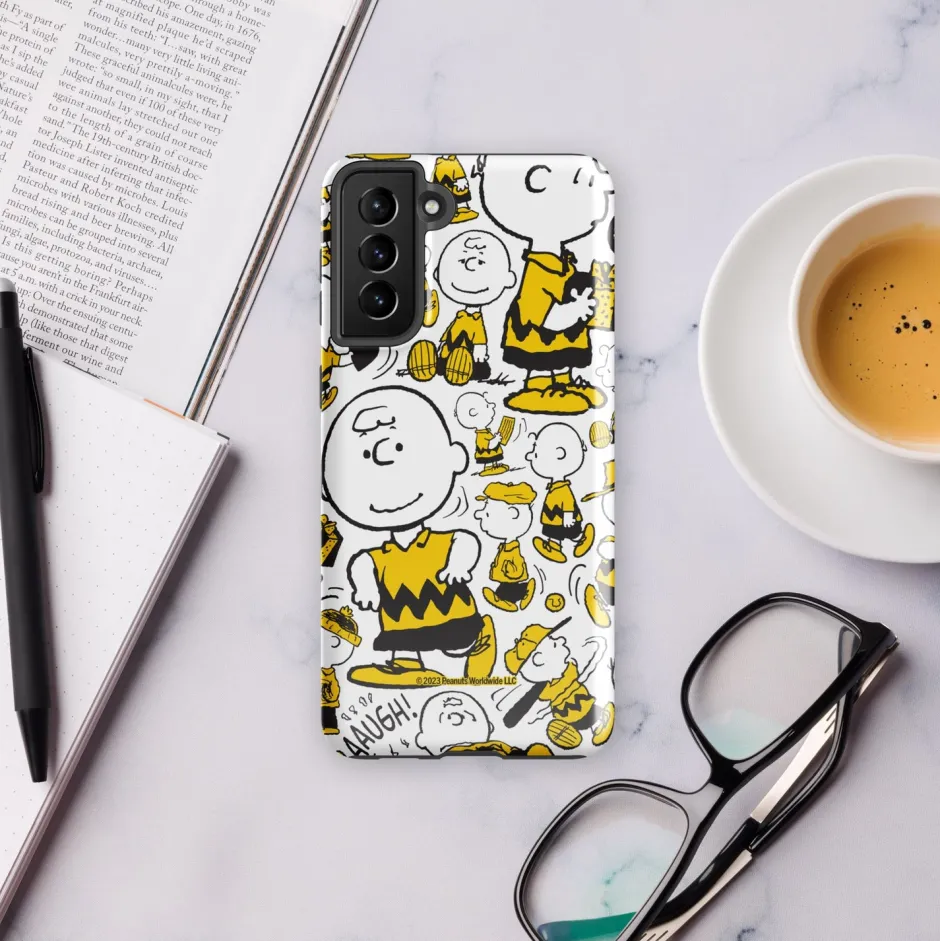 Outlet Charlie Brown Tough Phone Case - Samsung Phone Cases