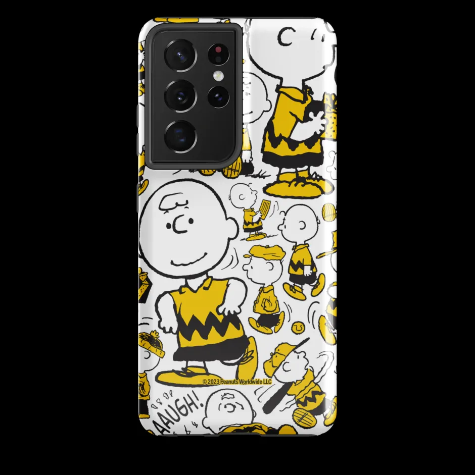 Outlet Charlie Brown Tough Phone Case - Samsung Phone Cases