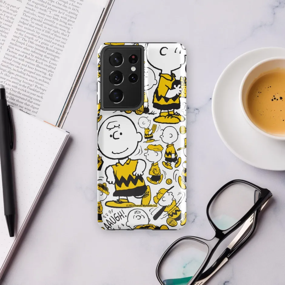 Outlet Charlie Brown Tough Phone Case - Samsung Phone Cases
