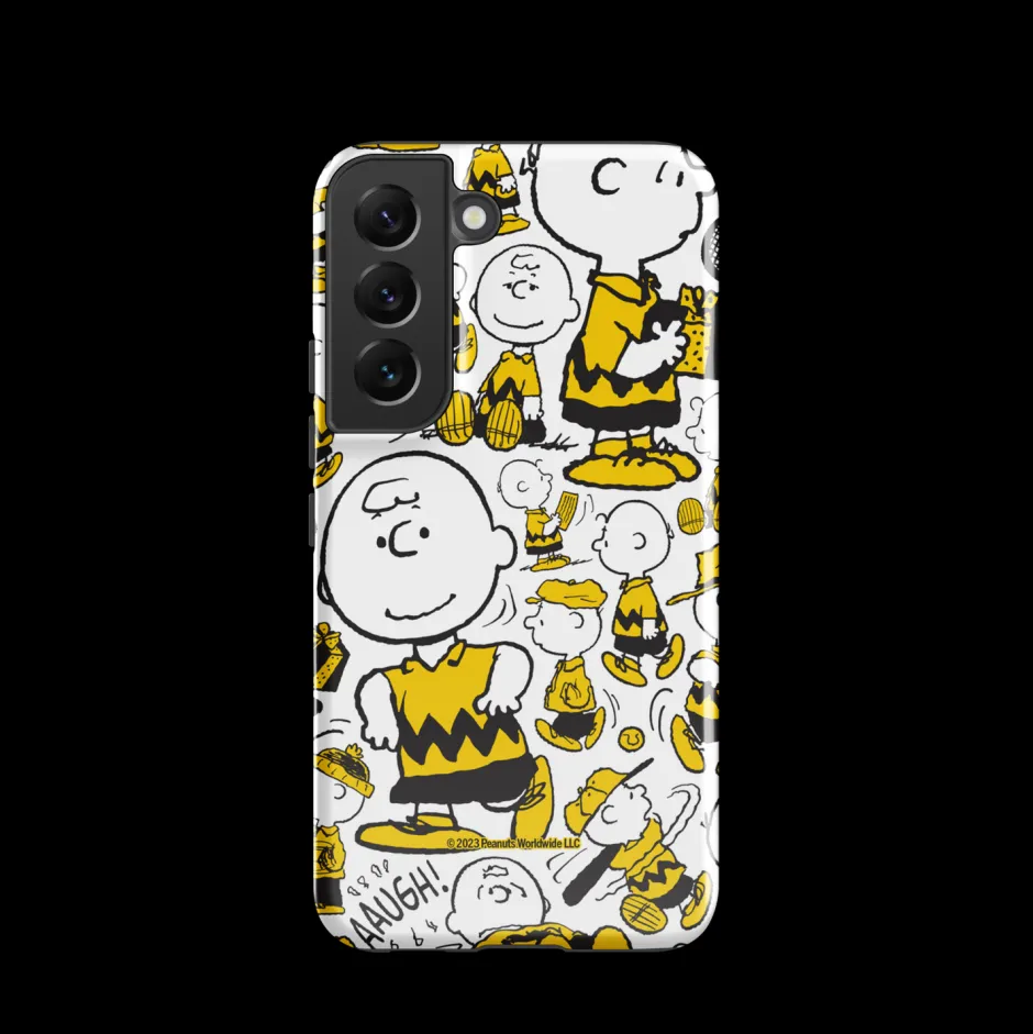 Outlet Charlie Brown Tough Phone Case - Samsung Phone Cases